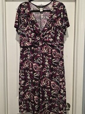 Preseption 2X Casual Dress